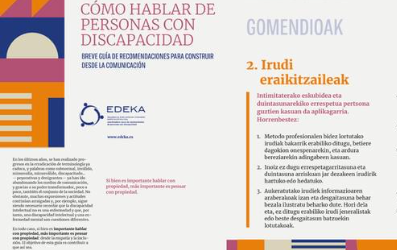 OTRA FORMA DE COMUNICAR SOBRE DISCAPACIDAD