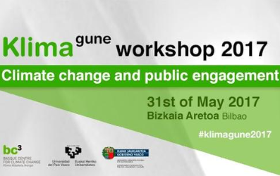 KLIMAGUNE 2017 ETA IPCC.REN NAZIOARTEKO BILTZARRA BC3, BASQUE CENTRE FOR CLIMATE CHANGE – KLIMA ALDAKETA IKERGAI