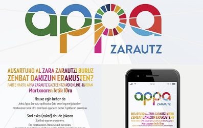 APPA ZARAUTZ, NUEVAS CONEXIONES CON LA CIUDADANÍA