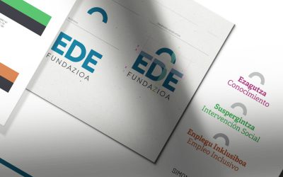 EDE  FOUNDATION. REFLECTION, BRANDING AND ACTION. WE LIKE TO LEAVE OUR MARK.