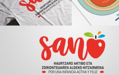 SANO, CHILDHOOD OBESITY PREVENTION STRATEGY IN THE BASQUE COUNTRY