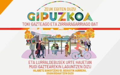 ZEUK EGITEN DUZU GIPUZKOA…